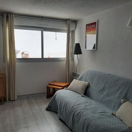 Studio La Mongie Au Pied Des Pistes Parking Couvert 외부 사진