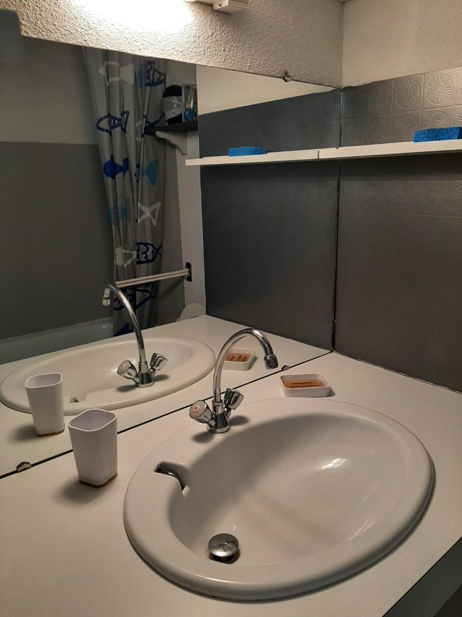 Studio La Mongie Au Pied Des Pistes Parking Couvert 외부 사진