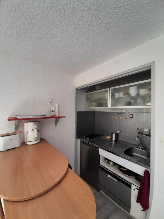 Studio La Mongie Au Pied Des Pistes Parking Couvert 외부 사진