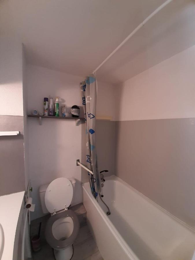 Studio La Mongie Au Pied Des Pistes Parking Couvert 외부 사진