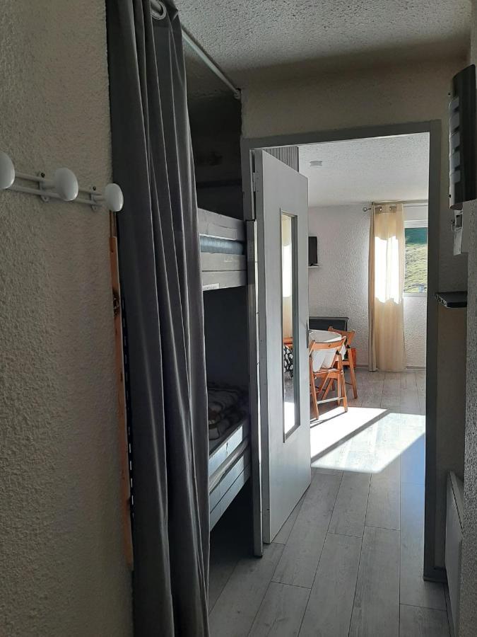 Studio La Mongie Au Pied Des Pistes Parking Couvert 외부 사진