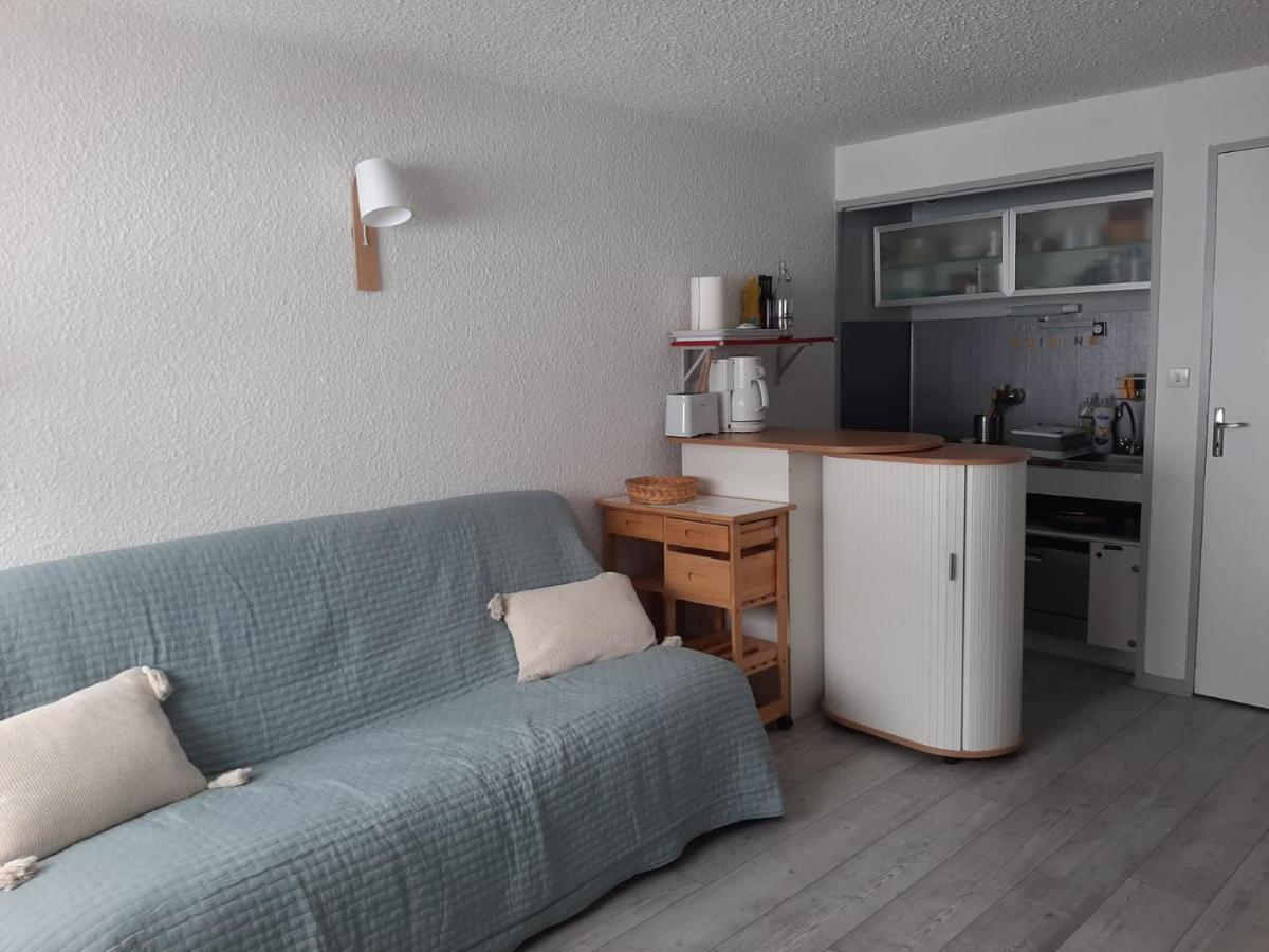 Studio La Mongie Au Pied Des Pistes Parking Couvert 외부 사진