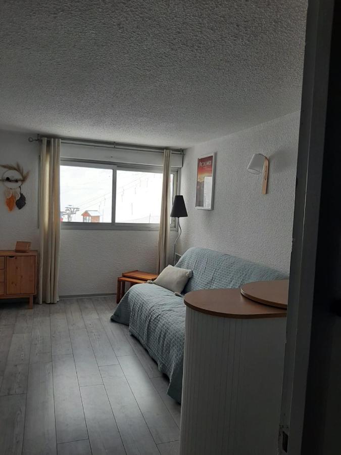 Studio La Mongie Au Pied Des Pistes Parking Couvert 외부 사진