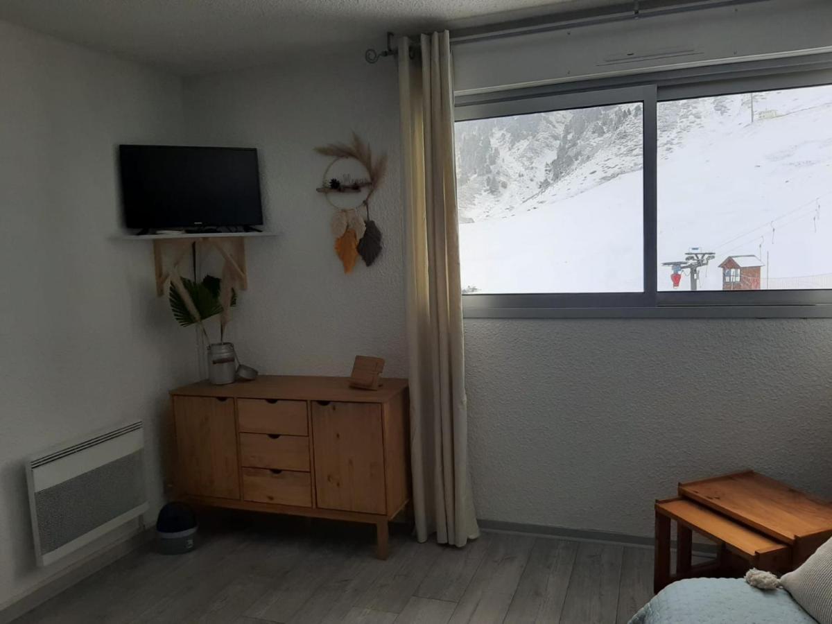Studio La Mongie Au Pied Des Pistes Parking Couvert 외부 사진