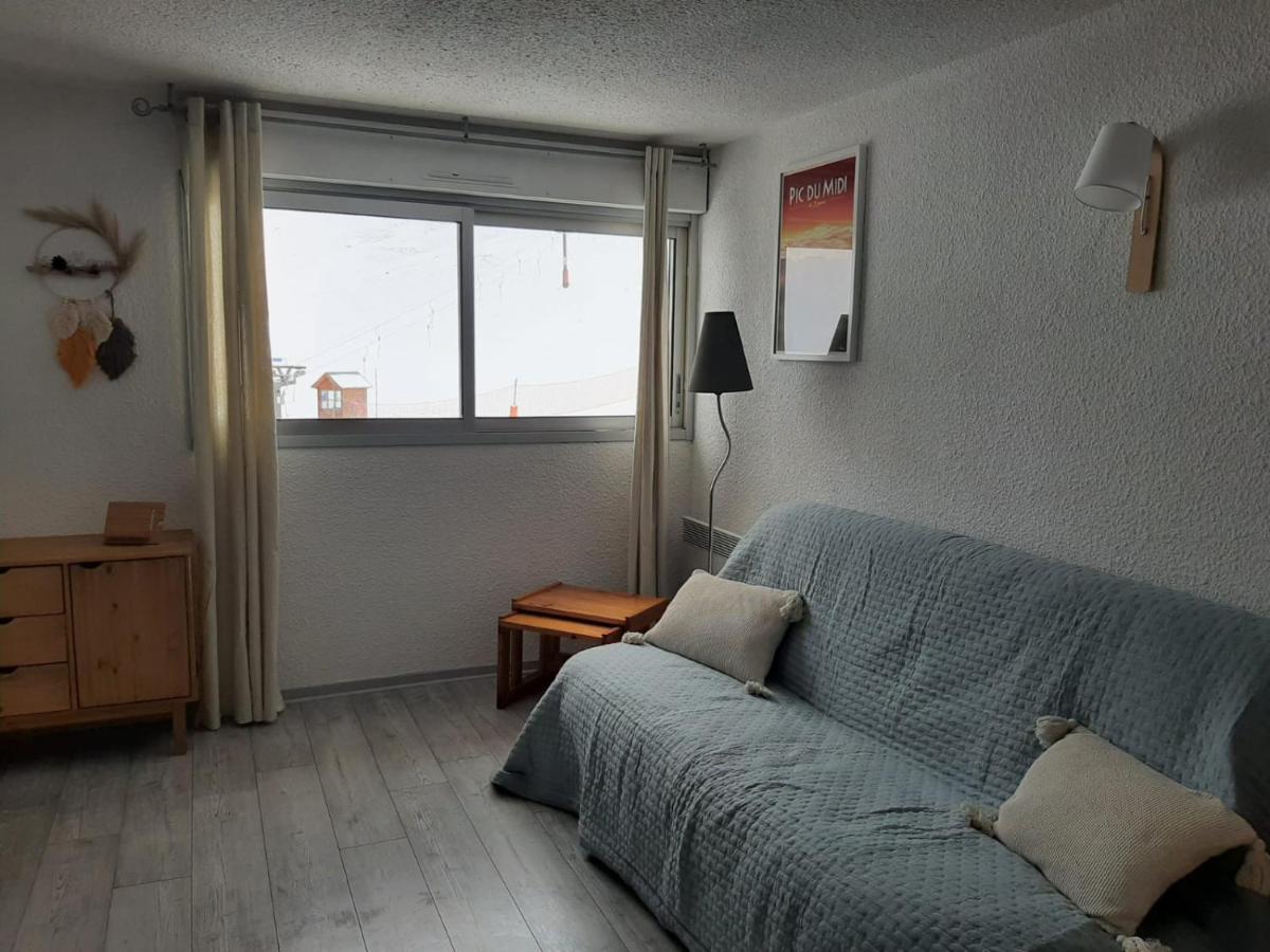 Studio La Mongie Au Pied Des Pistes Parking Couvert 외부 사진